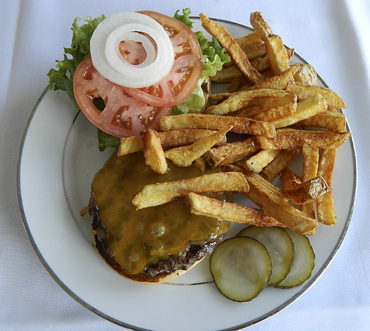 Bison burger