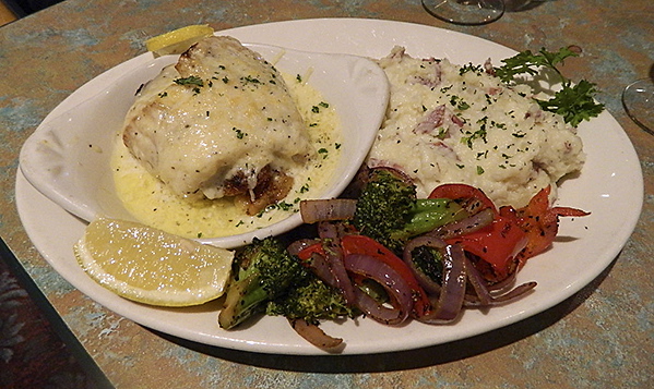 Stuffed Haddock