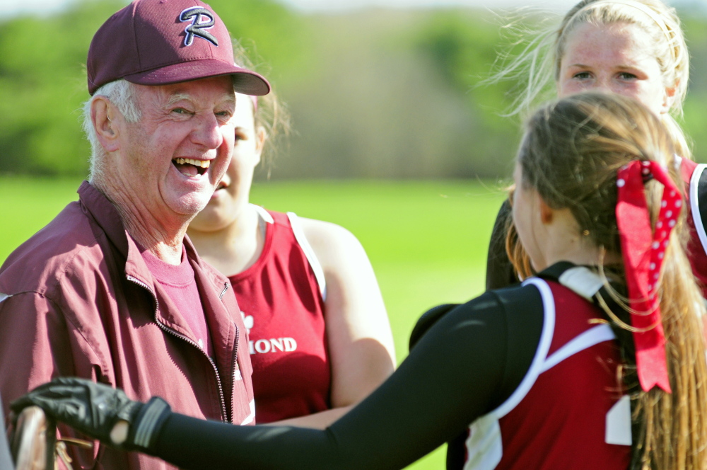 LONG-TIME LEADER: Richmond softball coach Rick Coughlin has coached the Bobcats for 28 seasons. Richmond has appeared in five state championship games, winning three, in the last 10 years.