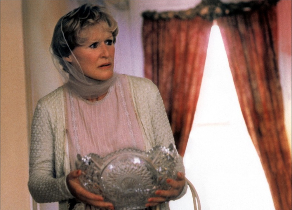 Glenn Close in “Cookie’s Fortune.”