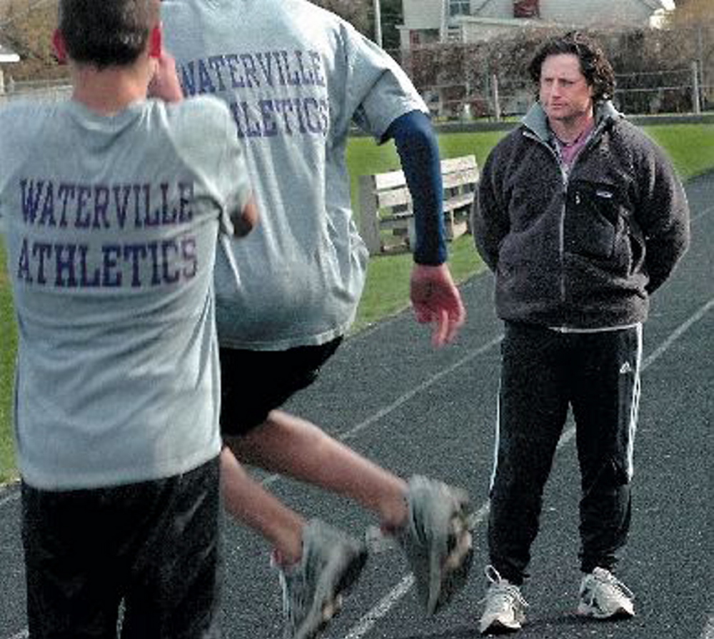 Longtime Waterville girls soccer and track and field coach Ian Wilson is leaving to take a position with Colby College.