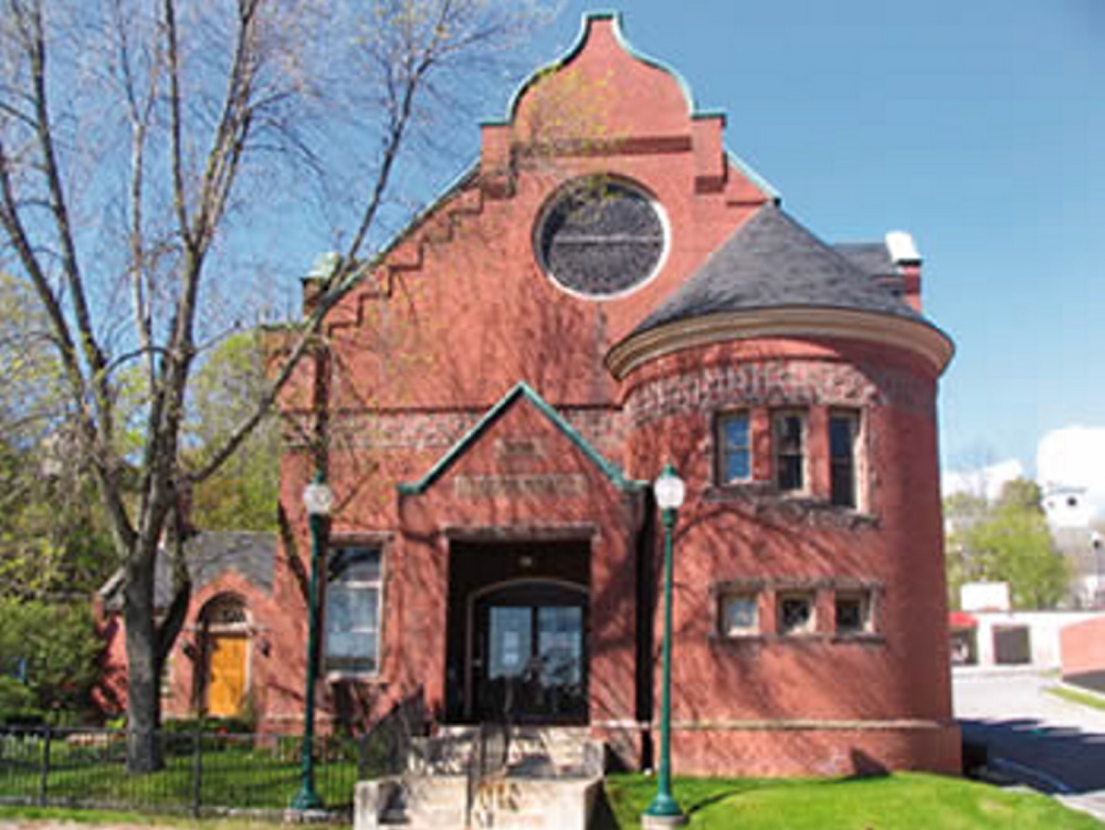 Contributed Photo
The town of Randolph will still pay the <a href="http://http://www.gpl.lib.me.us/"> Gardiner Public Library</a>, seen here, so town residents can use its services, Randolph Town Meeting voters agreed Wednesday night.