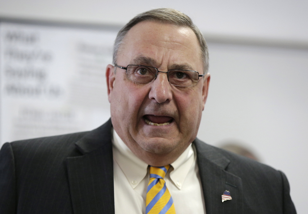 Maine Gov. Paul LePage says he has made improvements to Maine’s economy, but his opponents Mike Michaud and Eliot Cutler say they are not enough.