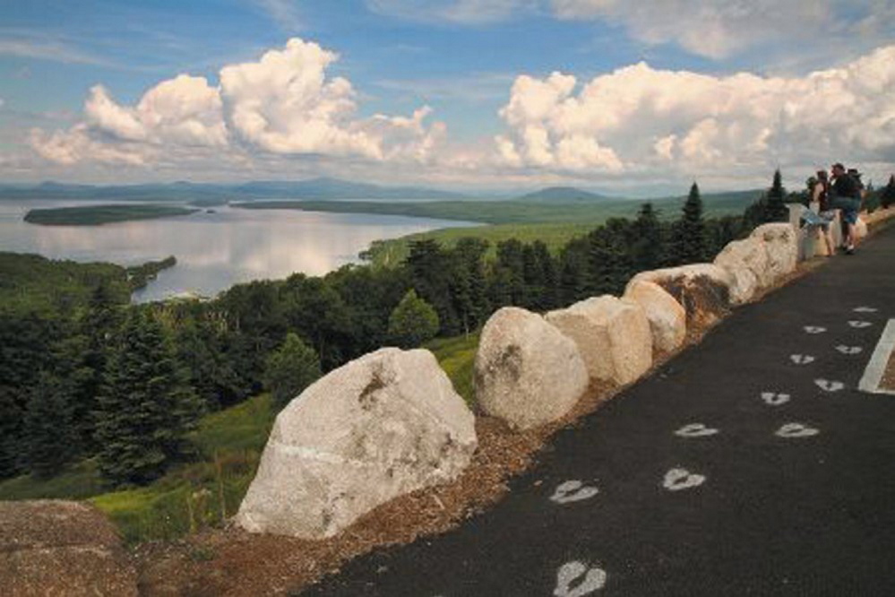 File photo
Height of Land on Route 16 in Rangeley is seen in this file photo. Rangeley is part of an 82-mile driving loop that includes five newly installed kiosks that help guide people to natural landmarkes, heritage assets and arts organizations in the high peaks region of northern Franklin County.