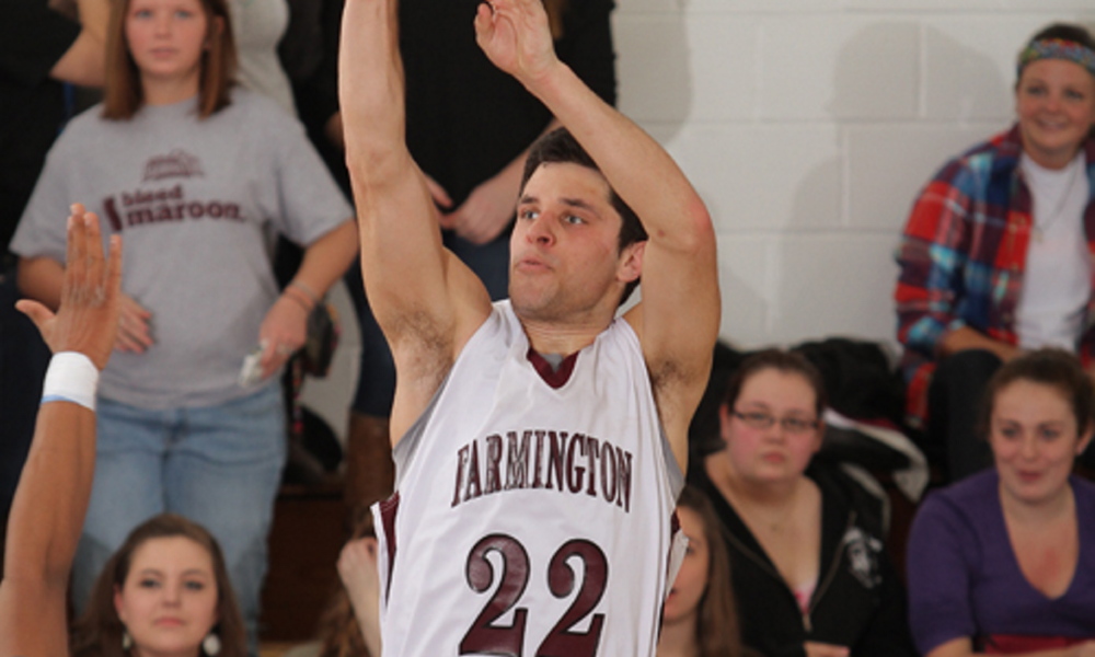 Contributed photo 
 University of Maine at Farmington guard Pet Sumner leads a Beavers squad that looks to contend in the North Atlantic Conference.