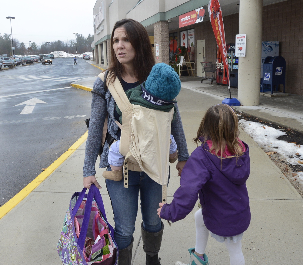 fine lines WINDHAM, ME - DECEMBER 16: Windham resident Kate Delewski voices her concern as she is among Windham school officials, parents and students to react to the closure of schools due to a threat. (Photo by John Patriquin/Staff Photographer)