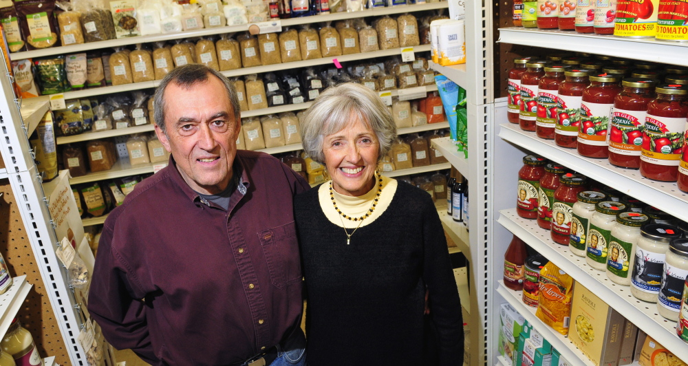 Harvest Time owners Lew and Karen Purinton will be honored in January with the President’s Award from the Kennebec Valley Chamber of Commerce.