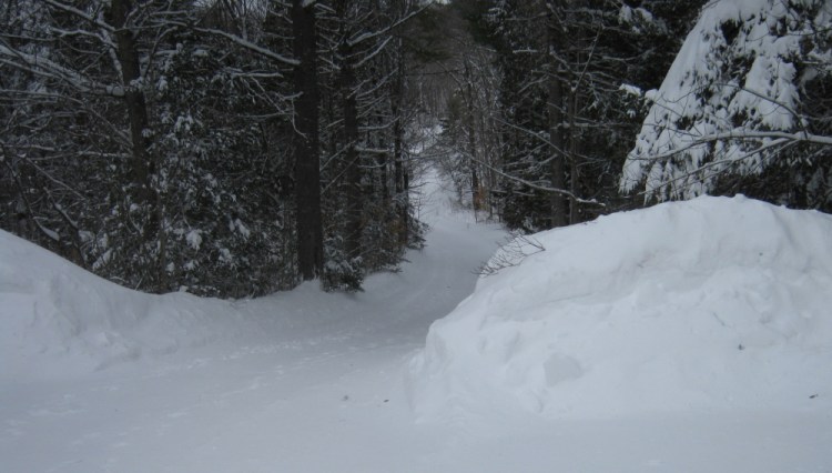 We have seen this all before. Is this the driveway in Troy this year, last year, or long, long since? Can’t say.