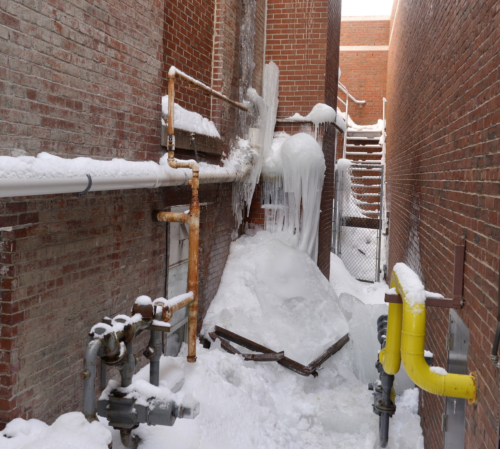 The Children’s Museum and Theatre of Maine and Portland Museum of Art were evacuated Thursday after the natural gas line was punctured.