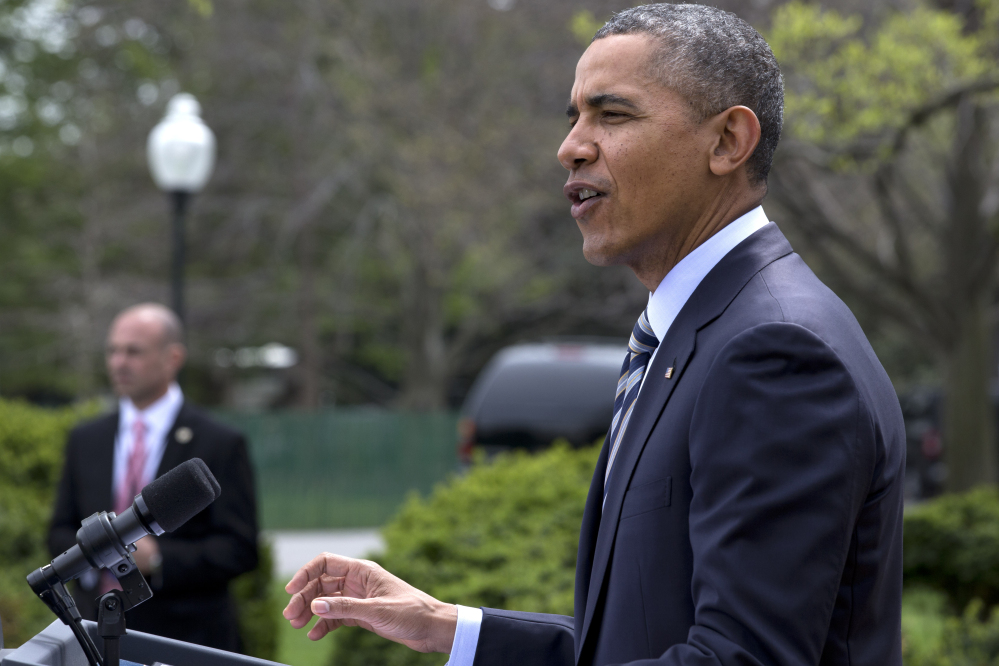 President Barack Obama vetoed legislation to build the Keystone XL pipeline on Tuesday.