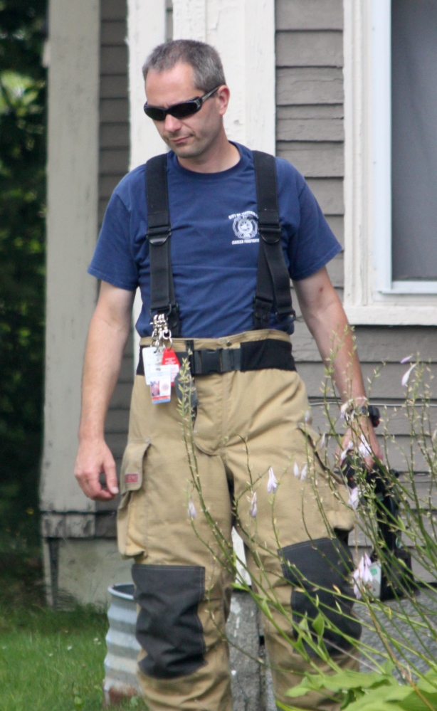 Waterville Firefighter and EMT Allen Nygren, who operates a school that instructs civilians and public responders in first aid and emergency treatment, was driving on I-95 when he came across the crash on Wednesday. He spent hours doing triage — deciding which patients were the most badly hurt and needed to take priority for ambulance and rescue crews.