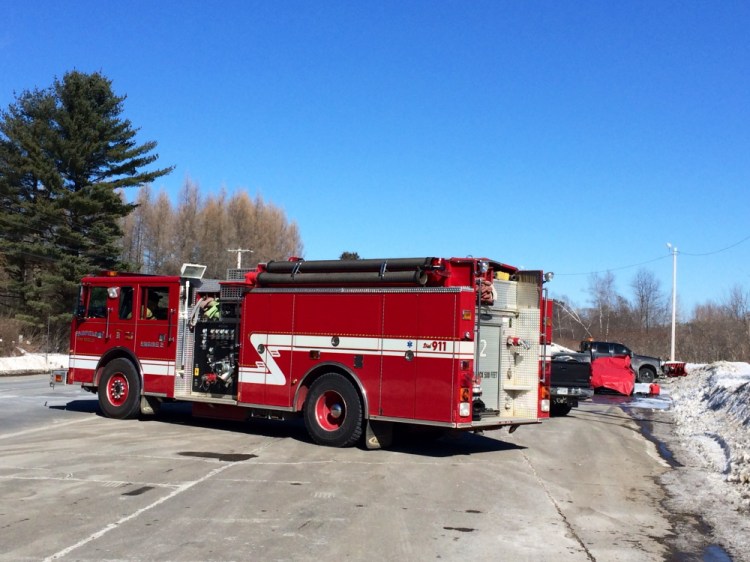 A car fire on U.S. Route 201 in Fairfield claimed the life of one person in the car on Saturday, police said.