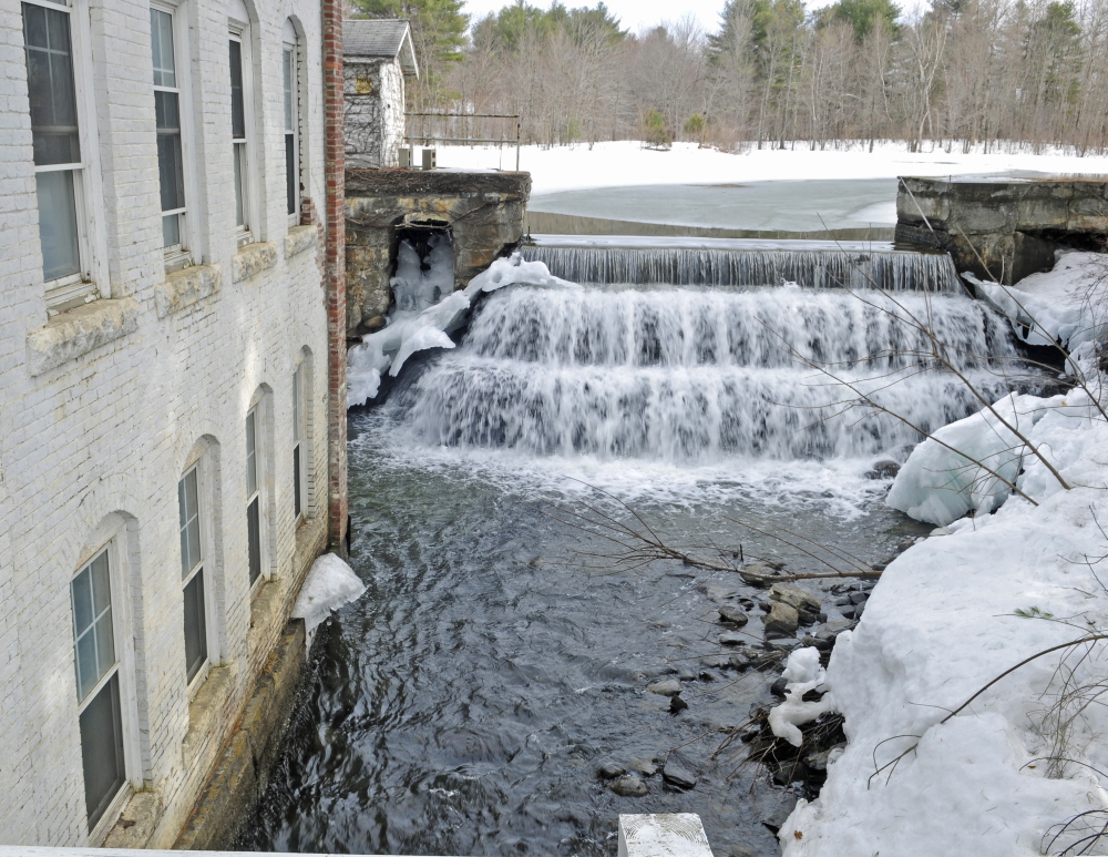 Lombard Dam on Outlet Stream