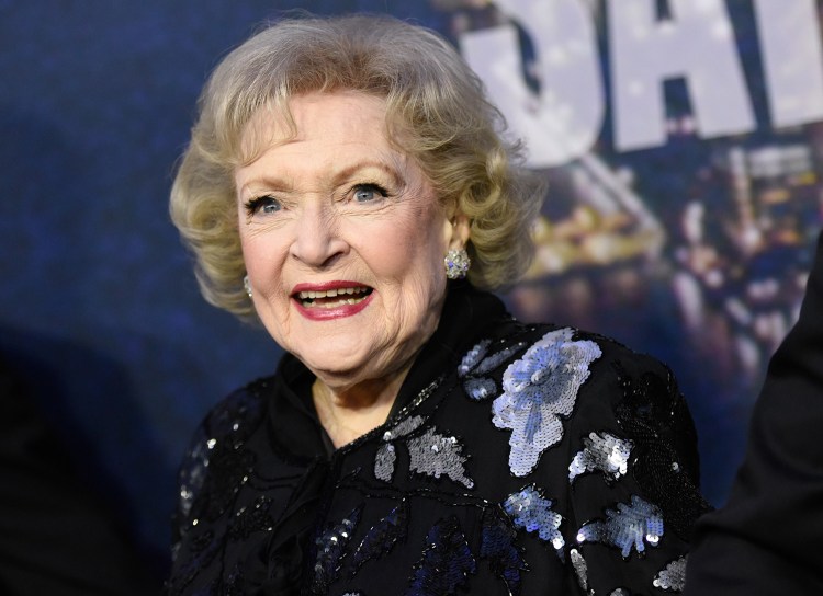 Betty White will be honored with this year's lifetime achievement award next month at the 42nd Annual Daytime Emmy Awards. The Associated Press