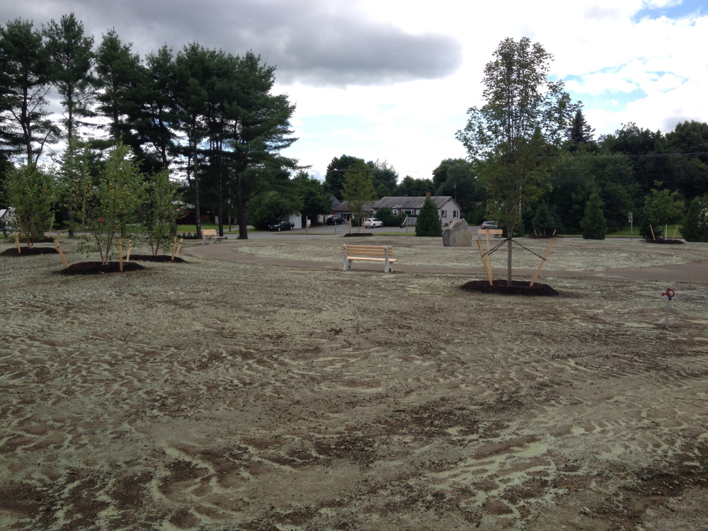 Bjorn Park, at the corner of High Street and U.S. Route 2, will be the site of free lunches for low-income children this summer, hosted by Old South First Congregational Church.