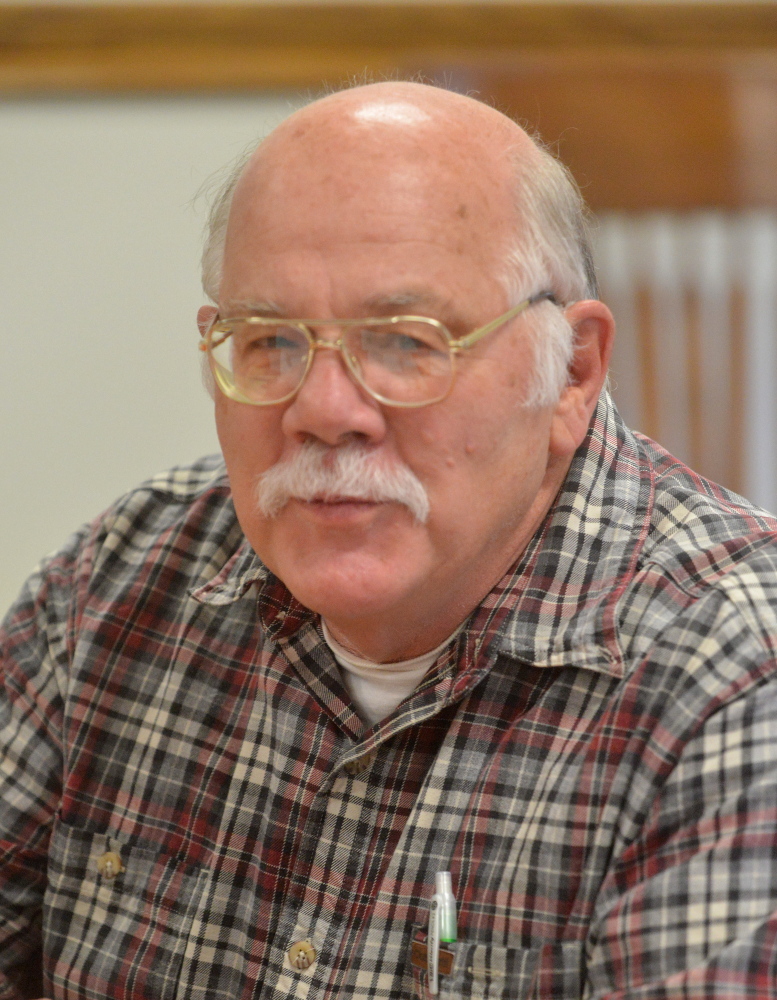 Bill Van Tuinen, the Skowhegan assessors’ agent who guided the board’s review of an application from Sappi Fine Paper for a $137 million cut in its property tax valuation.
