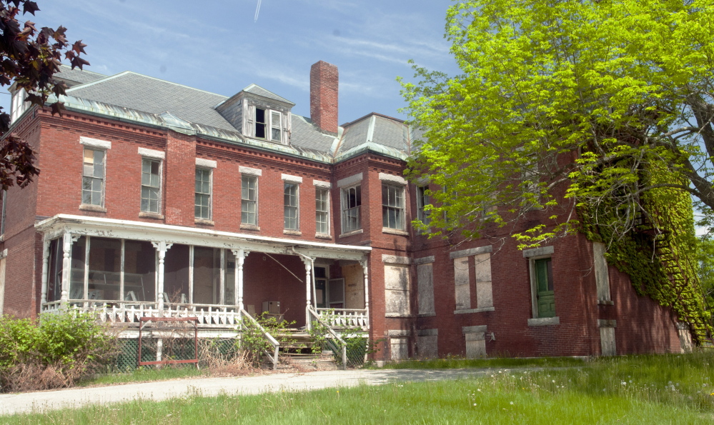 This photo taken in May 2015 shows 7 Beech St. in the Stevens School complex in Hallowell.