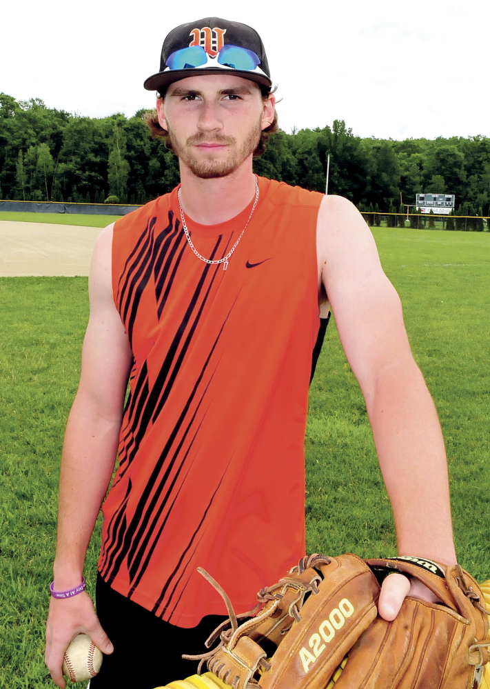 Winslow High School shortstop Alex Berard.