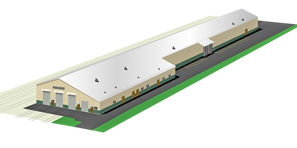 The Northern New England Passenger Rail Authority says the layover facility will allow for more frequent and efficient service because trains could be stored overnight in Brunswick rather than return each night to Portland.