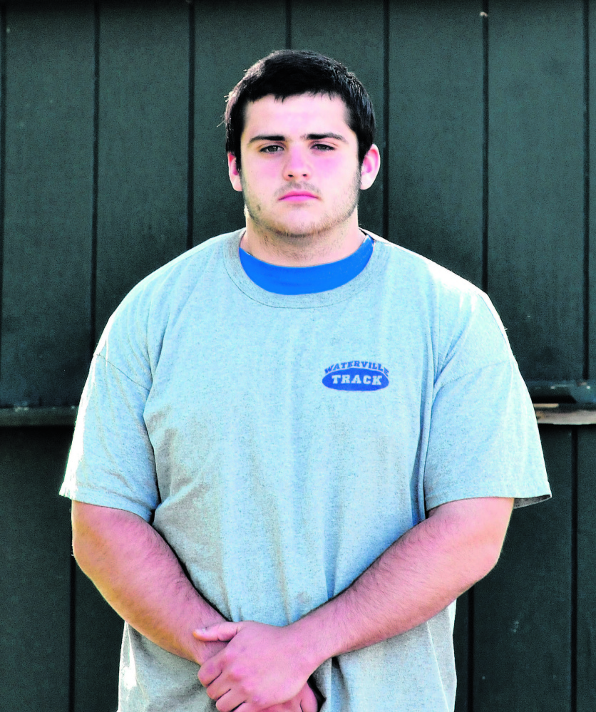 Waterville’s Trever Gray is the Morning Sentinel Boys Track and Field Athlete of the Year.