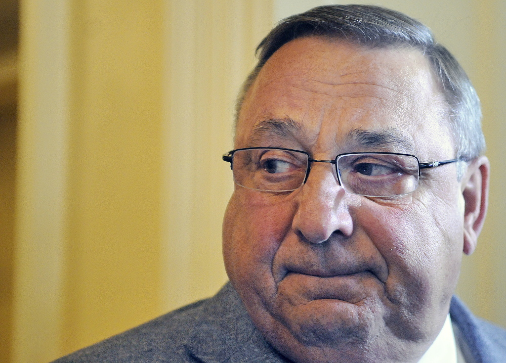 Gov. Paul LePage 