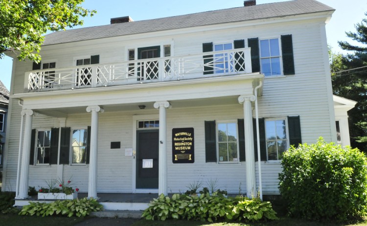 The Redington Museum in Waterville on Sunday.