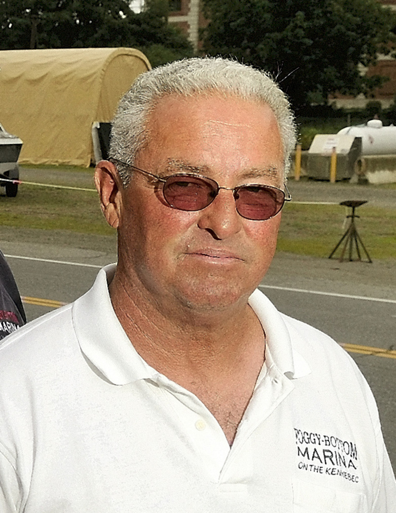 Dan Alexander, shown in this 2008 file photo, ran Foggy Bottom Marina and Campground in Farmingdale.