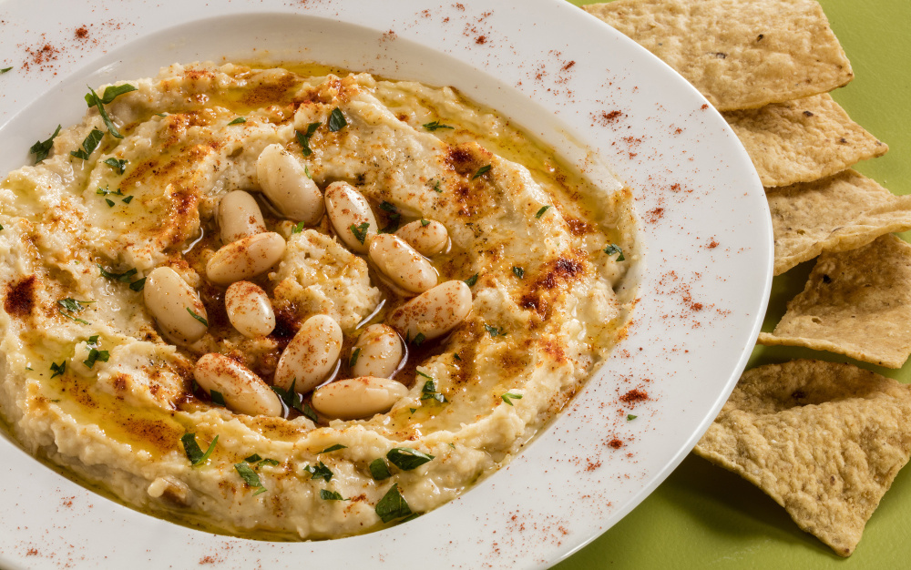 Cannellini bean dip