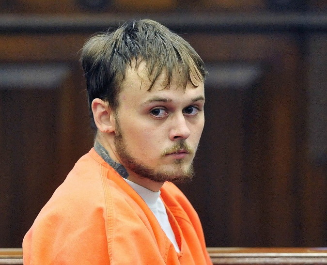 Jason C. Cote, seen during a court appearance in Somerset County Superior Court, is charged with killing Ricky Cole in 2013.