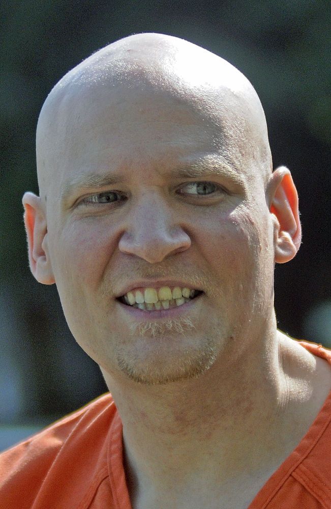 Wade Hoover is seen outside court on June 25, 2013.