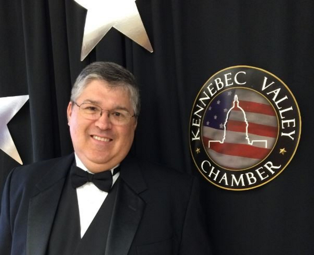 Kennebec Valley Chamber of Commerce President and CEO Ross Cunningham is gearing up for the chamber awards banquet on Jan. 22.