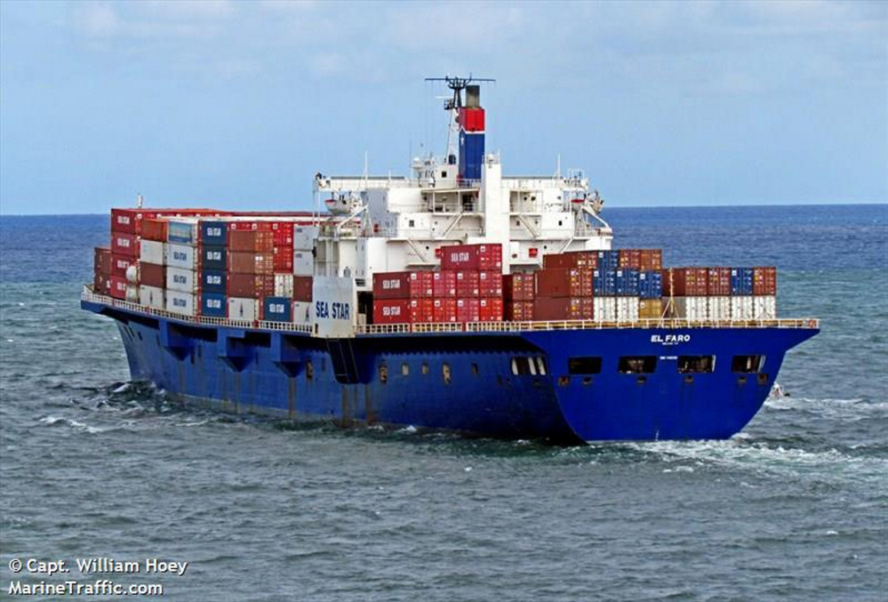 The El Faro cago ship