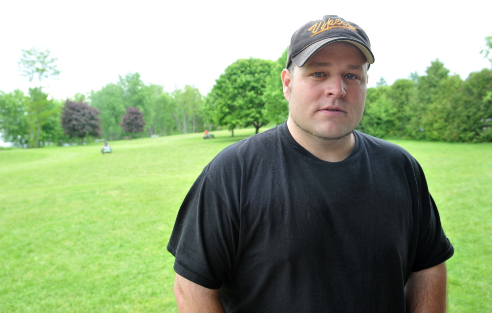 Kevin Douglass, chairman of the Winslow Family 4th of July committee, seen in 2014, said the town and organizers are trying to find a way to keep the celebration in town despite higher police costs.