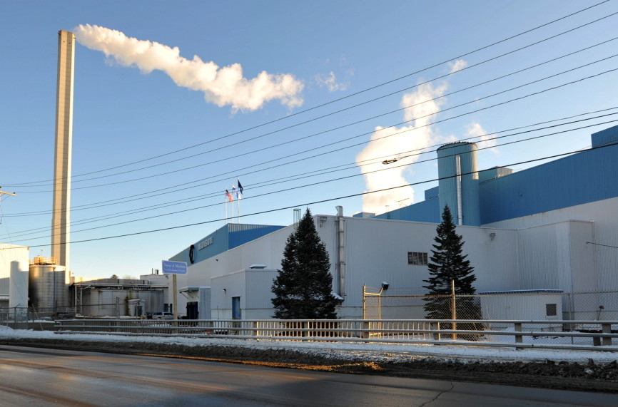Madison Paper seen here in January 2015, is scheduled to close by the end of May this year.