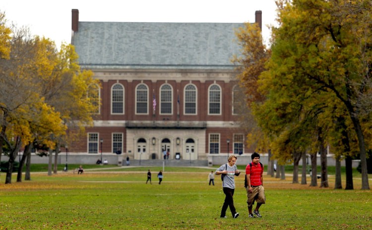 The University of Maine says it has more than 14,000 qualified applications for 2,150 seats in the incoming class of 2020.