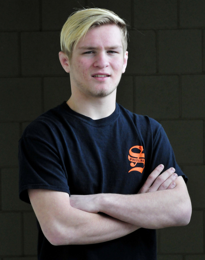 Skowhegan junior Cody Craig is the Morning Sentinel Wrestler of the Year.