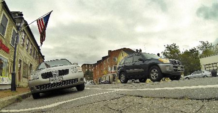 The state is working with Hallowell city officials and residents on a proposal to remove the crown in the middle of Water Street.