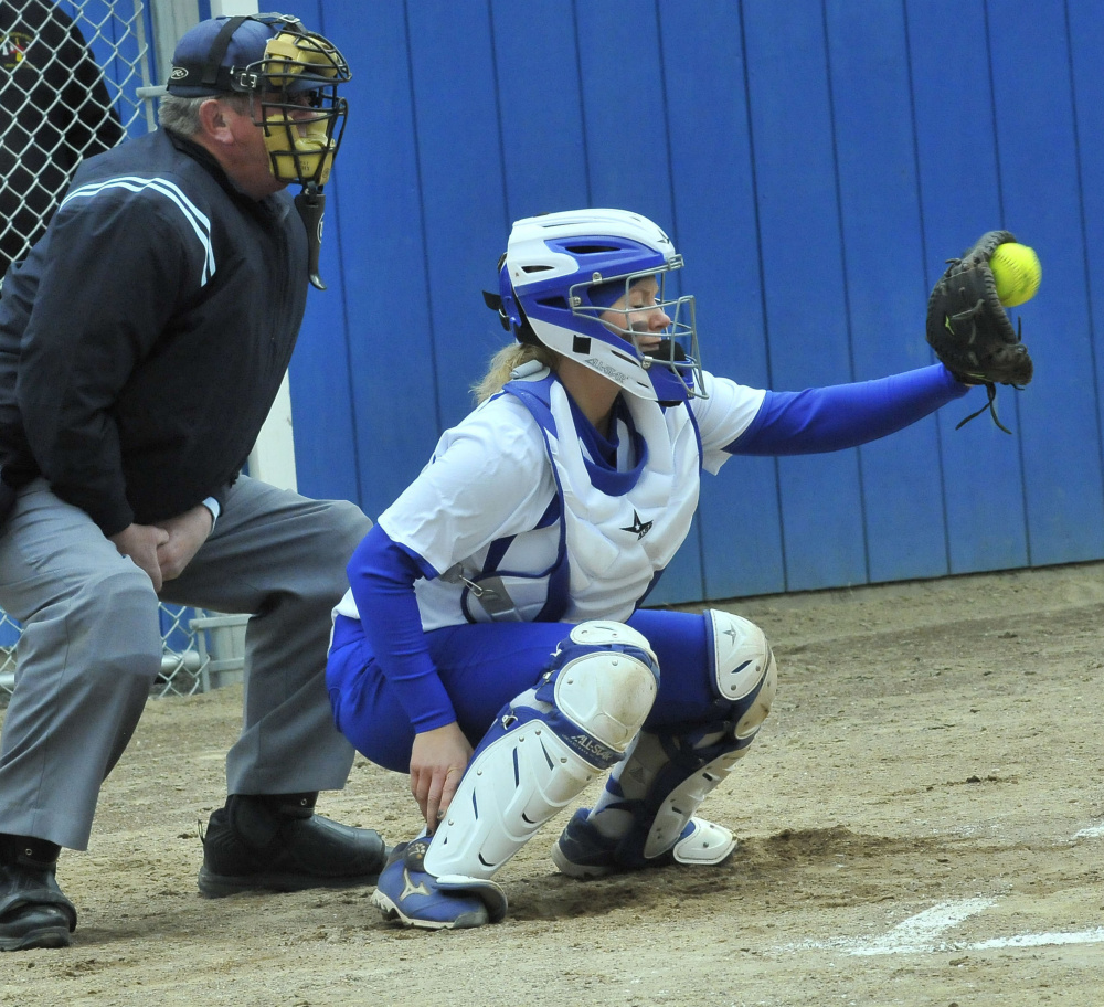 Madison catcher Aly LeBlanc will attend Division II Augusta University in Georgia this fall.