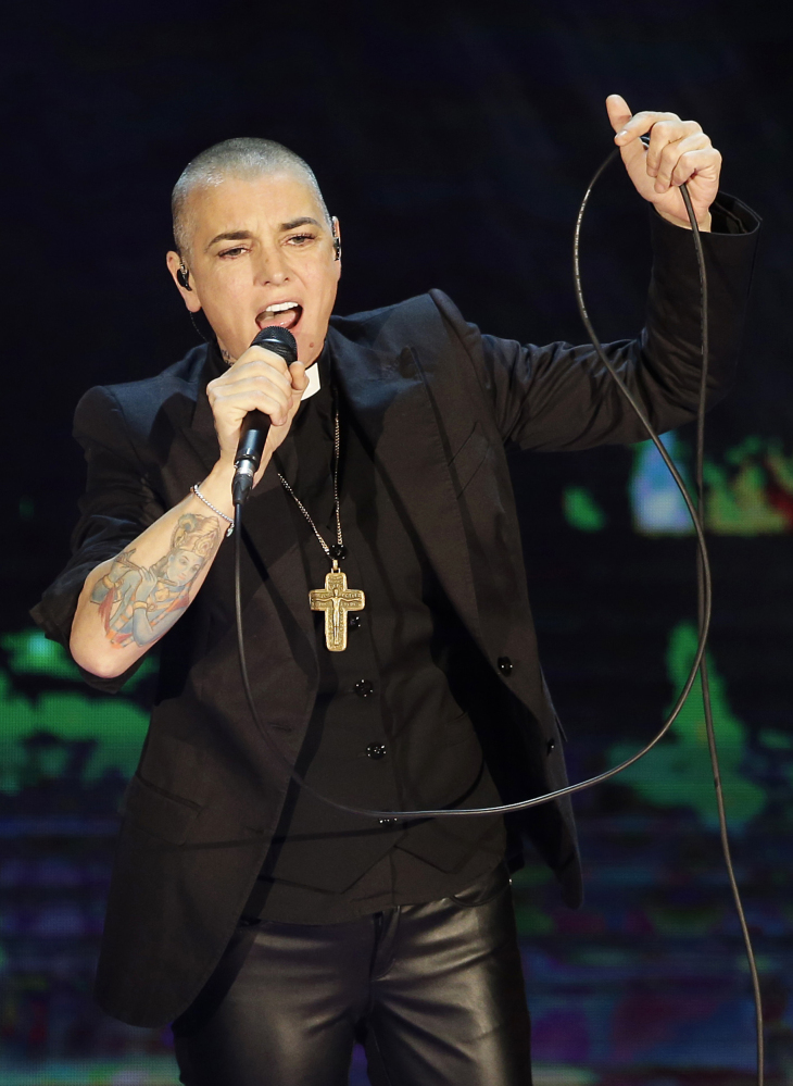 Irish singer Sinead O'Connor was found safe Monday after failing to return from a bike ride in suburban Chicago.