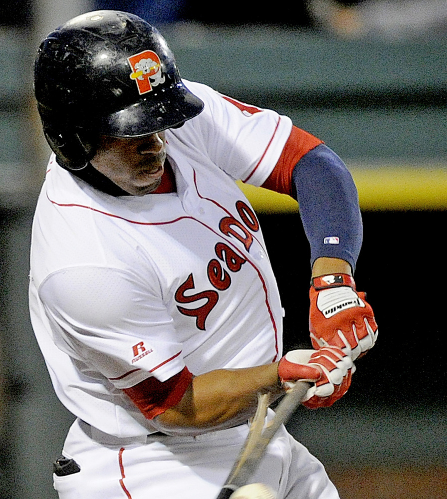 Henry Ramos was a prospect moving up in the Boston Red Sox system when he was first assigned to the Sea Dogs in 2014. Injuries have slowed his journey to Boston.