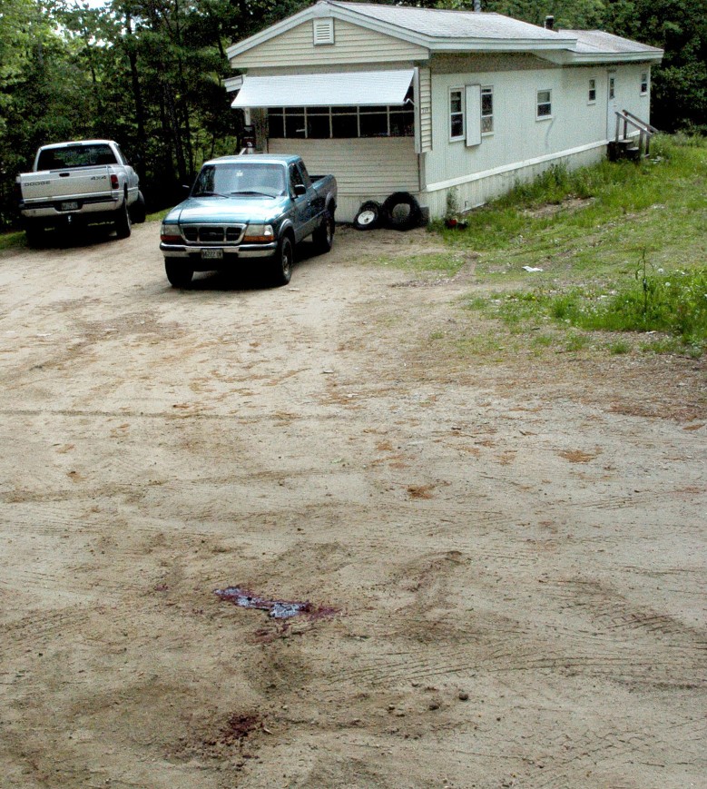 The home at 259 Weld Road in Wilton, where a New Sharon man was fatally shot Wednesday. Police on Thursday said they are still investigating the shooting.