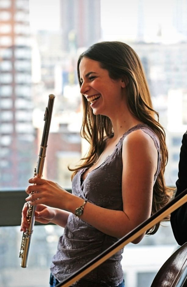 Flutist Emi Ferguson