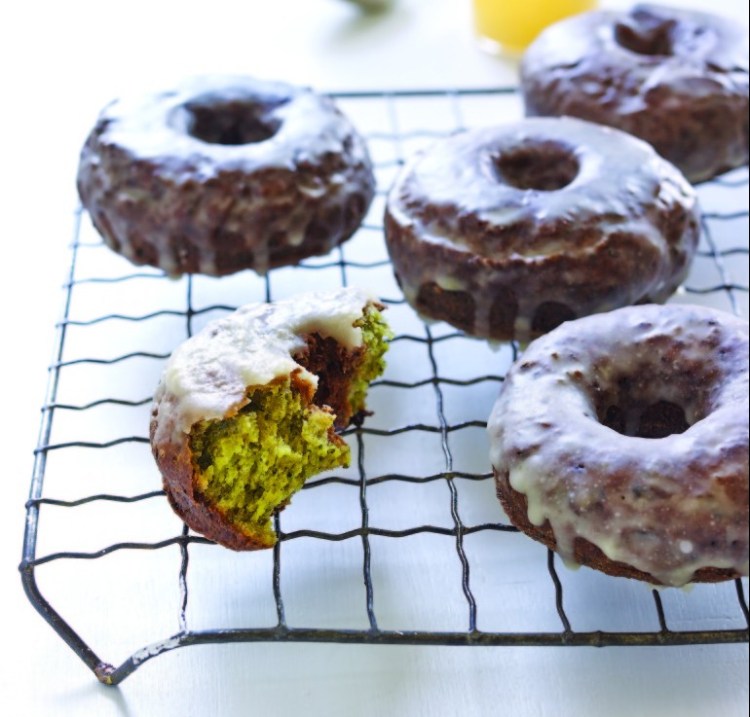 Sourdough doughnuts are one of the "rustic" sweets from Sarah Owens' cookbook. 