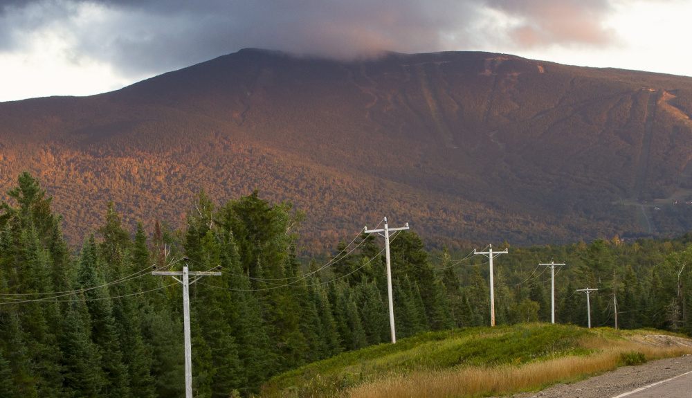 When it's operating, Saddleback Mountain has the highest base elevation of any New England ski area, but it was closed last winter and its future remains uncertain.