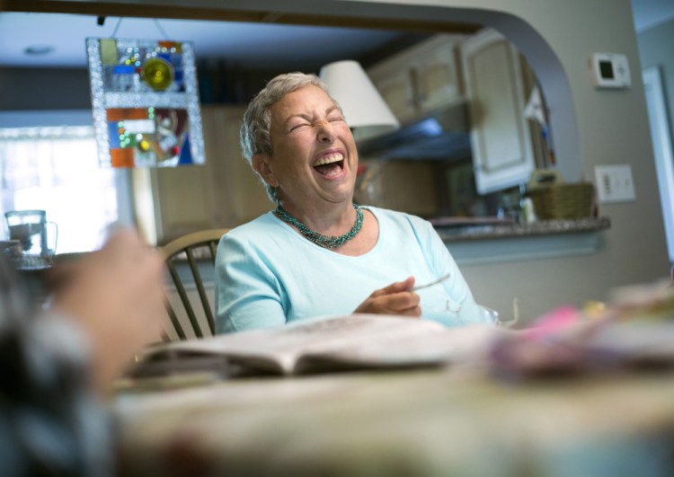 "There is light at the end of that prescription," says Denise Swyers, 68, of Brunswick, a longtime opioid user who says she quit cold turkey. She now manages her chronic pain with meditation, exercise and hobbies, including kayaking, reading and creating art.