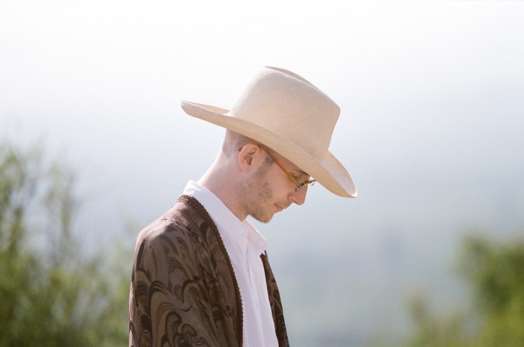 Max Ritvo in Ojai, Calif., in March 
Jose Villa via AP