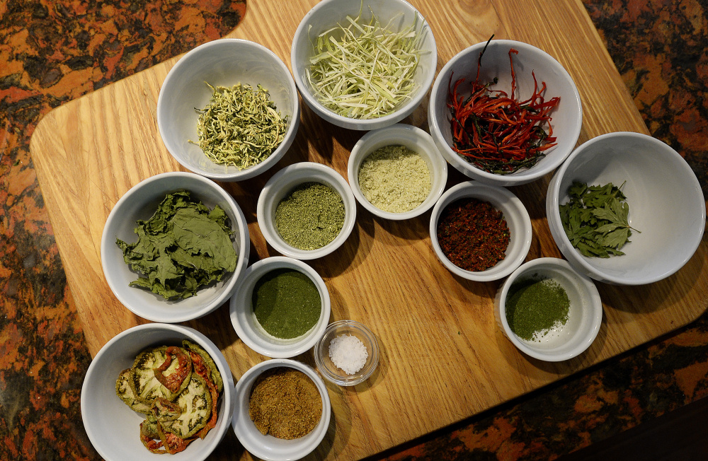 Dehydrated vegetables.
Shawn Patrick Ouellette/Staff Photographer