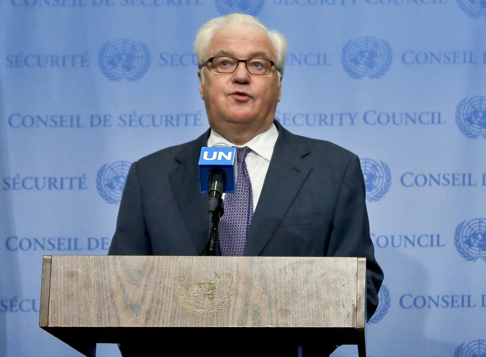 Russian U.N. Ambassador Vitaly Churkin complained after a top U.N. human rights official condemned Donald Trump and some European politicians, diplomats told The Associated Press. The intervention adds to questions about Trump's ties to Russia.