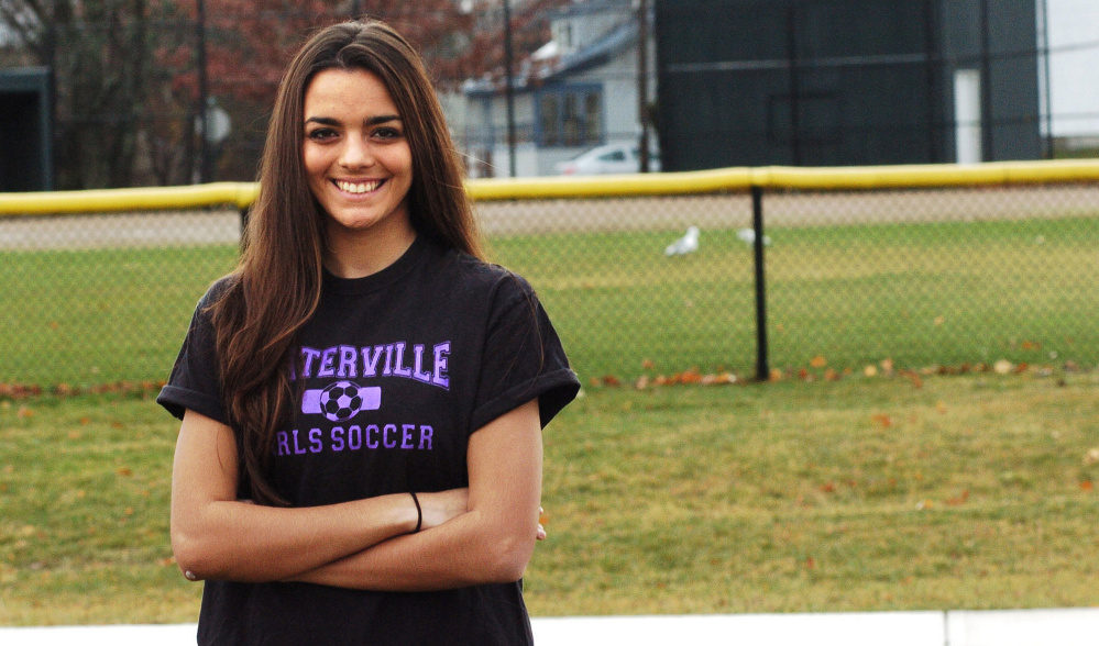 Jordan Jabar is the Morning Sentinel Girls Soccer Player of the Year.