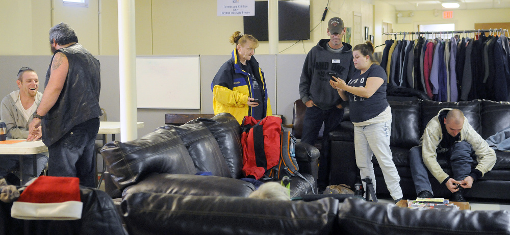 The Augusta Community Warming Center, at 9 Pleasant St. is run by the United Way of Kennebec Valley. It opened its doors for the first time this season on Thursday.